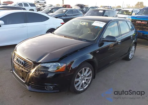 2012 Audi A3 2.0T Premium from USA, damaged, VIN WAUMFAFM1CA014212